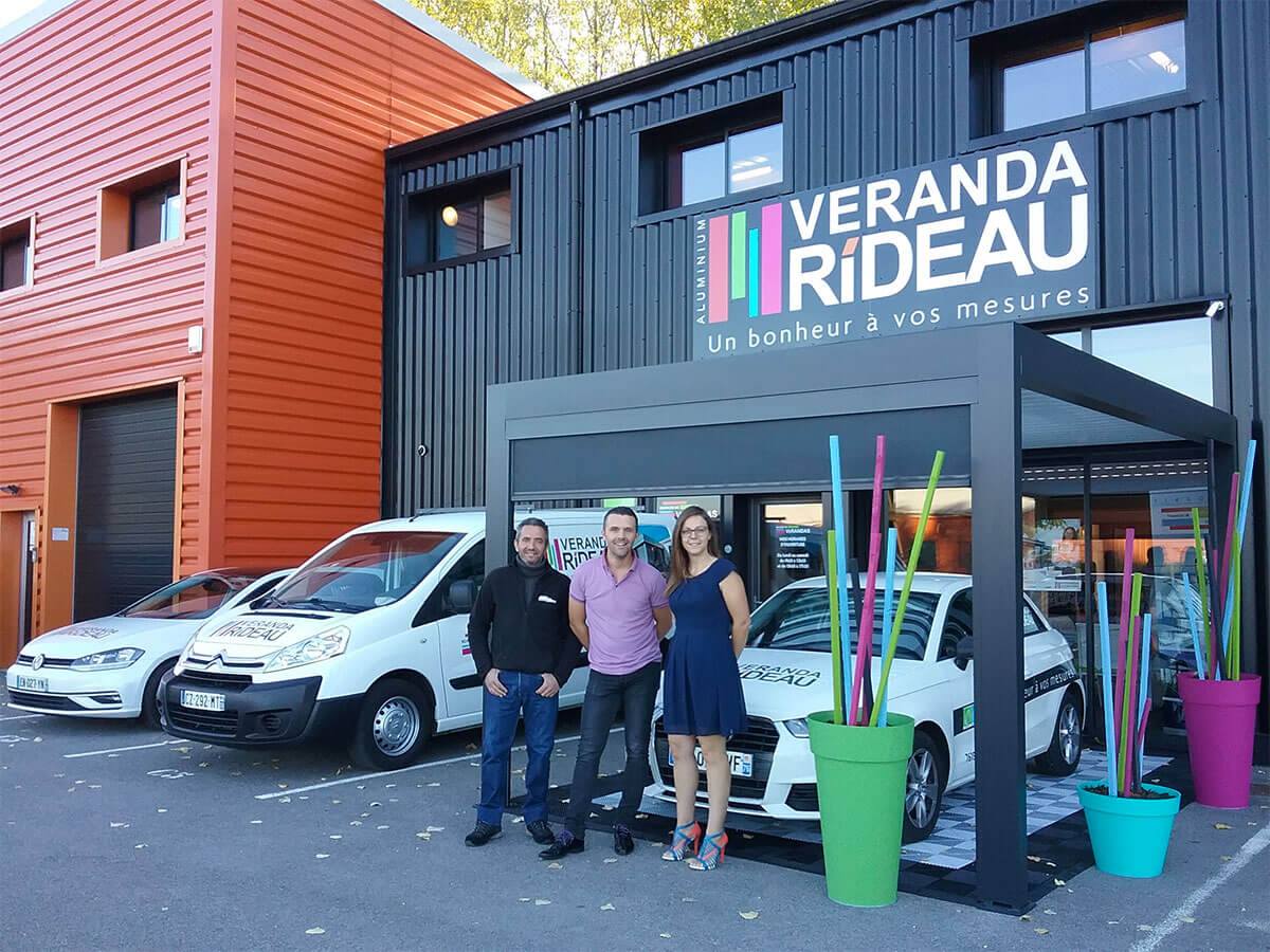 vÃ©randa rideau la roche sur yon