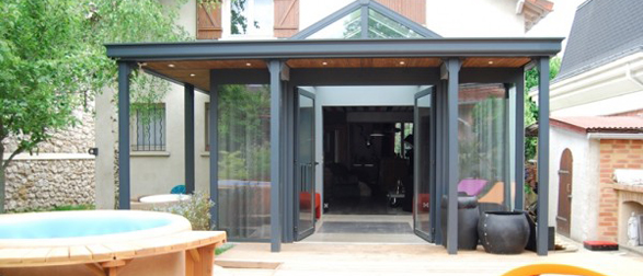 d&co une veranda