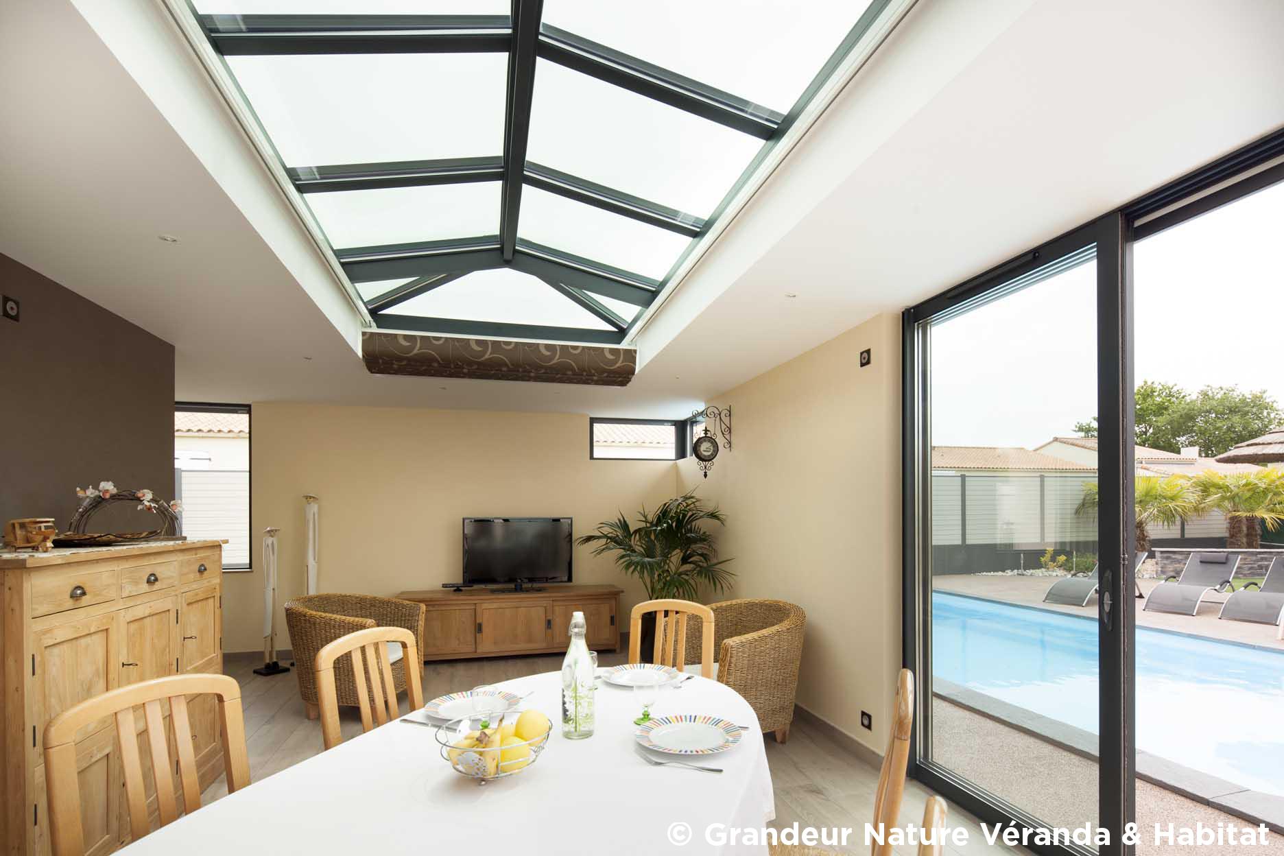 veranda grandeur nature prix