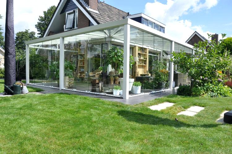 veranda jardin belgique