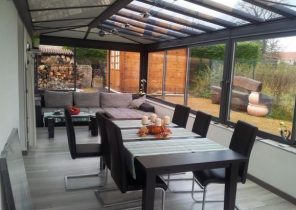 amenagement preau veranda
