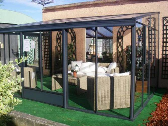 veranda en serre