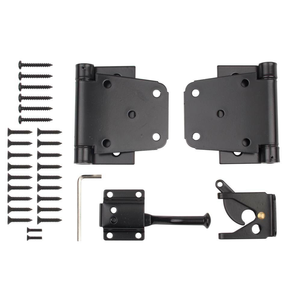 veranda self closing gate kit