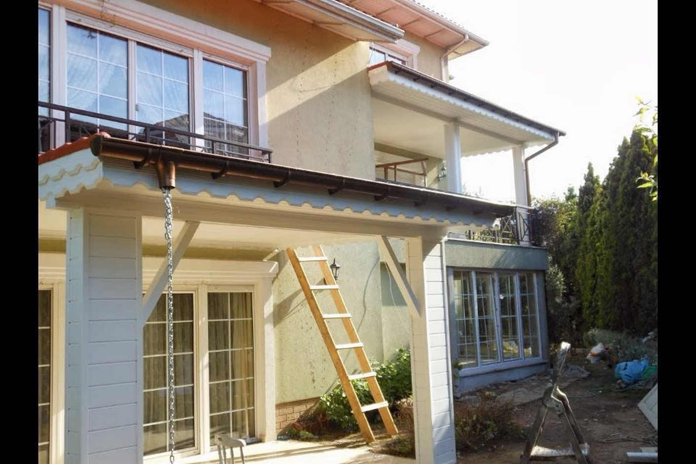 veranda yapimi