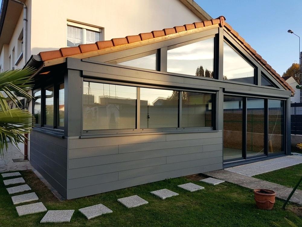 veranda en dur photo