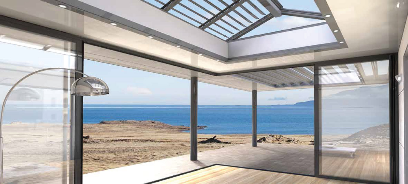 concept veranda et fenetre