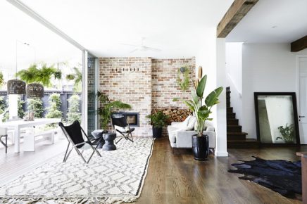 moderne veranda inrichting