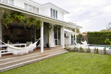 luxe veranda tuin