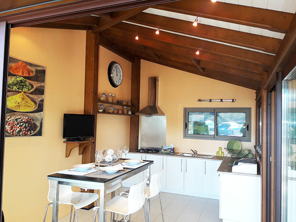 veranda bois dijon