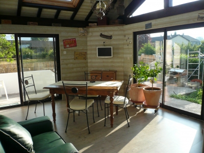 deco mur veranda