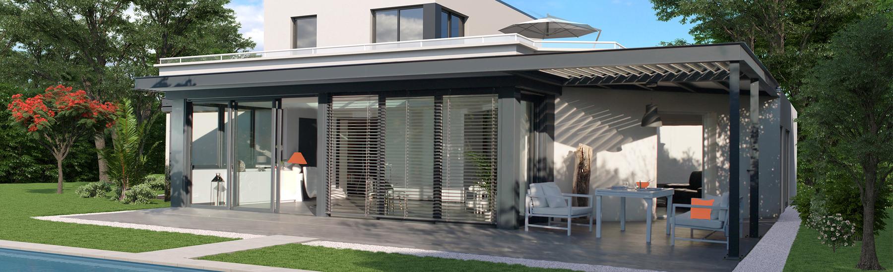 veranda fermeture de la brie