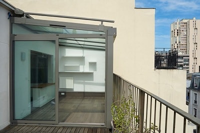 extension appartement veranda