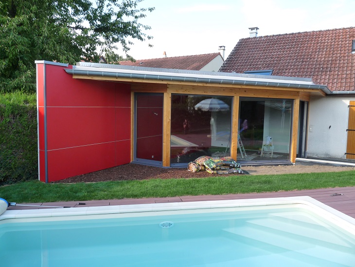 veranda maison individuelle