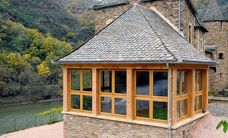 reparer une veranda en bois