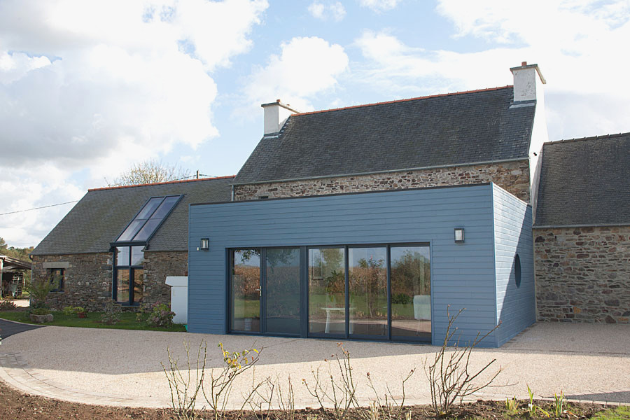 veranda extension finistere