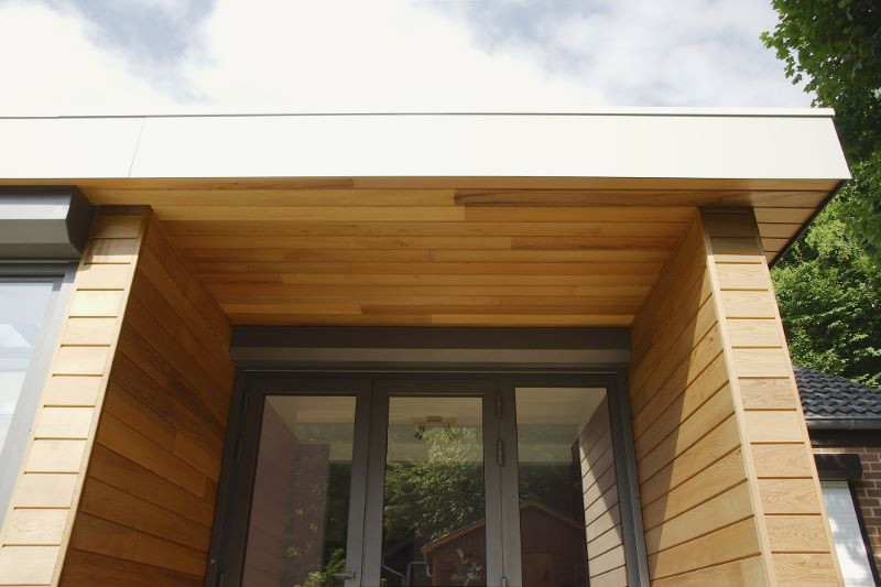 veranda bois belge