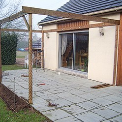 comment fabriquer une veranda en bois