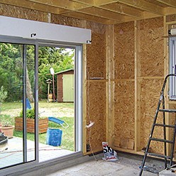 montage veranda en bois