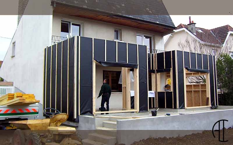 youtube veranda en bois