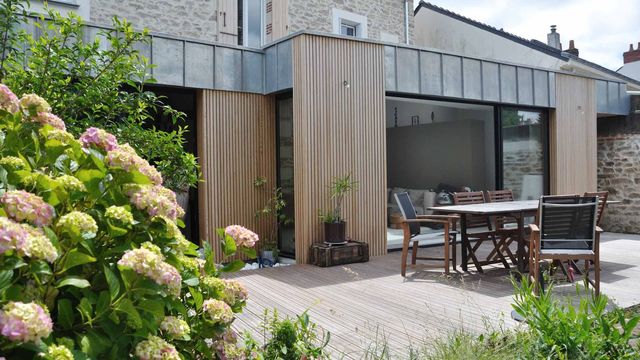 veranda batiment de france