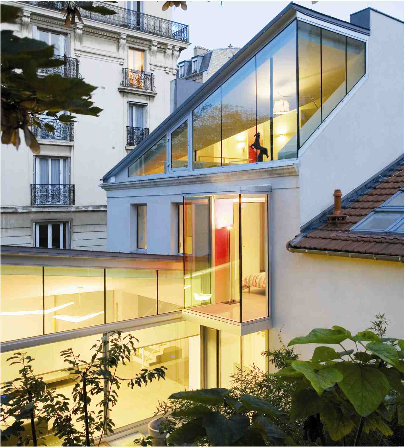 hauteur veranda voisin