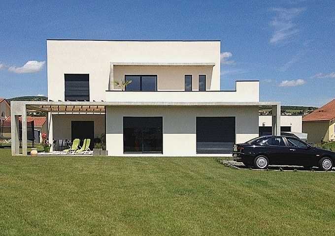 veranda bois luxe