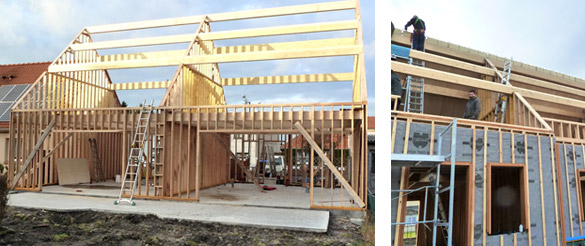 veranda pour maison ossature bois