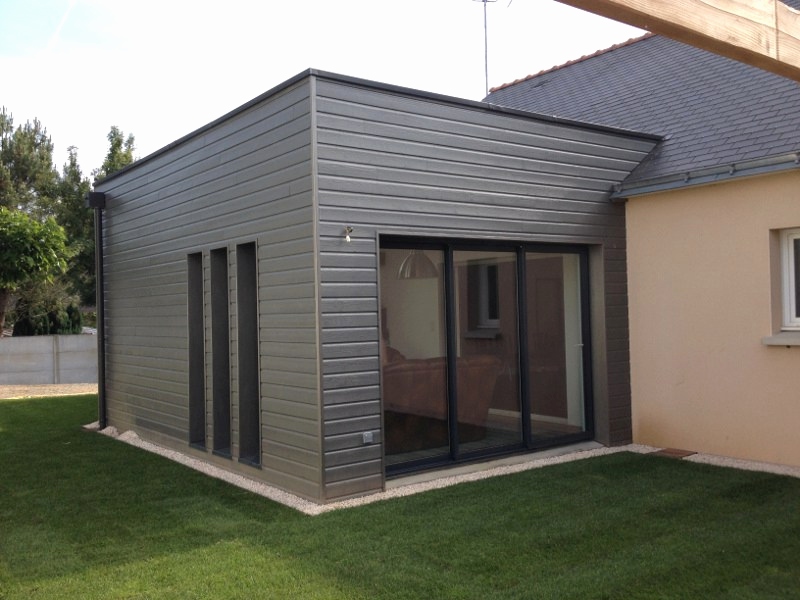 veranda ossature bois finistere