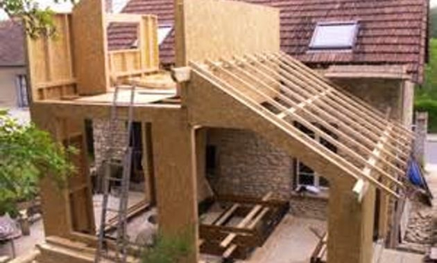 construire une veranda ossature bois