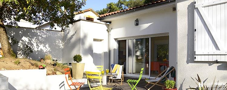 veranda maison jumelÃ©e