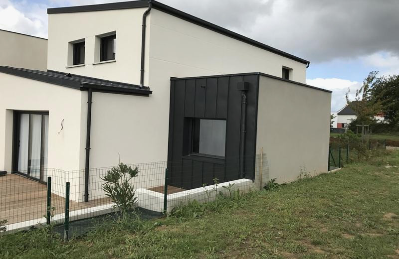veranda entre garage et maison