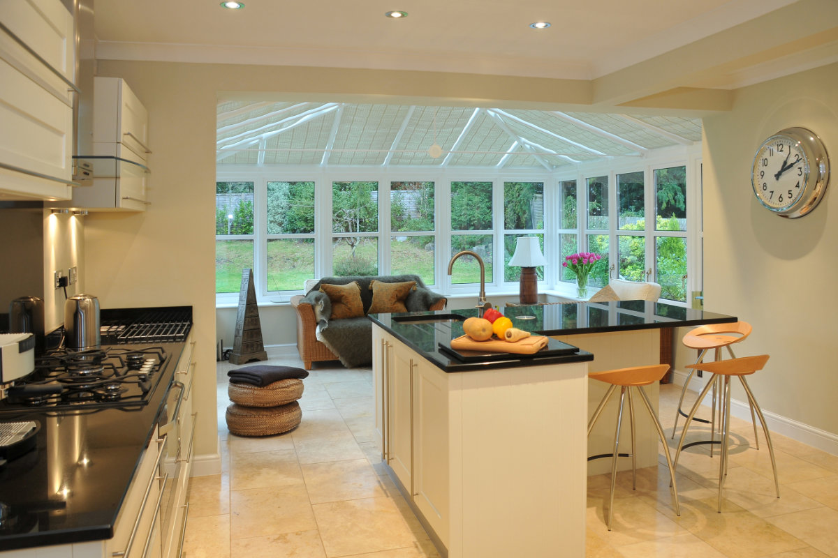 veranda annexe ou extension