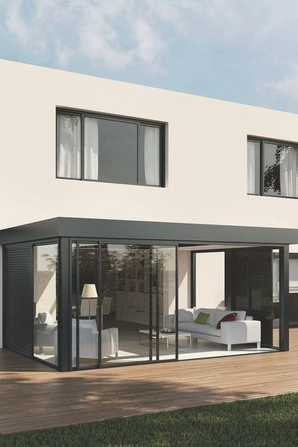 veranda extension design