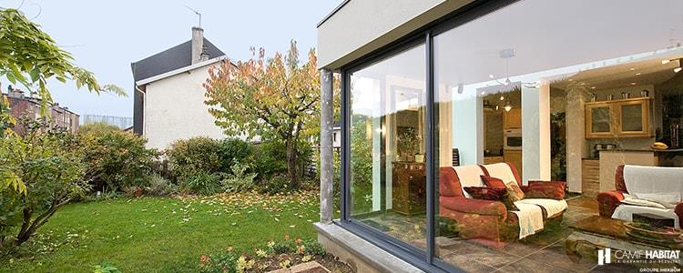veranda extension vitree