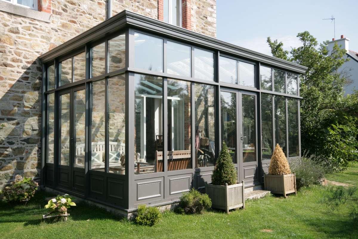 extension veranda atelier