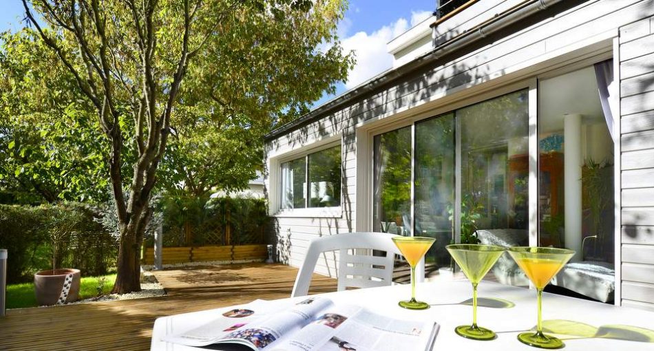 extension en bois ou veranda