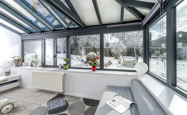 veranda extension vitree