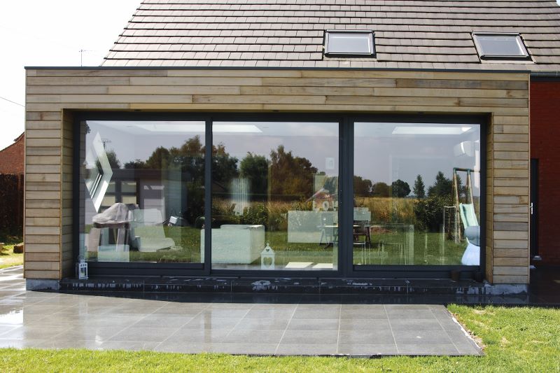veranda annexe ou extension
