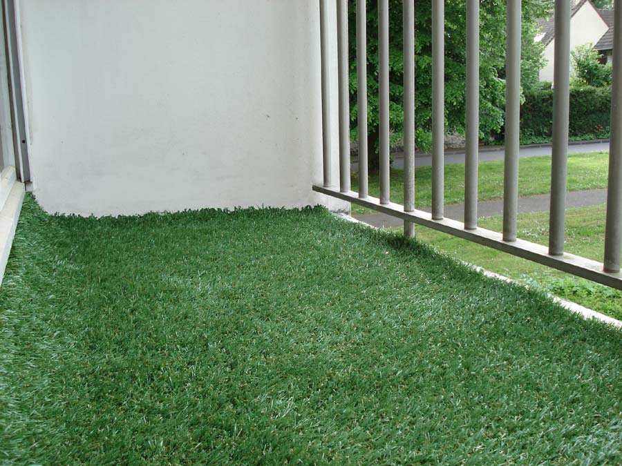 gazon artificiel pour veranda