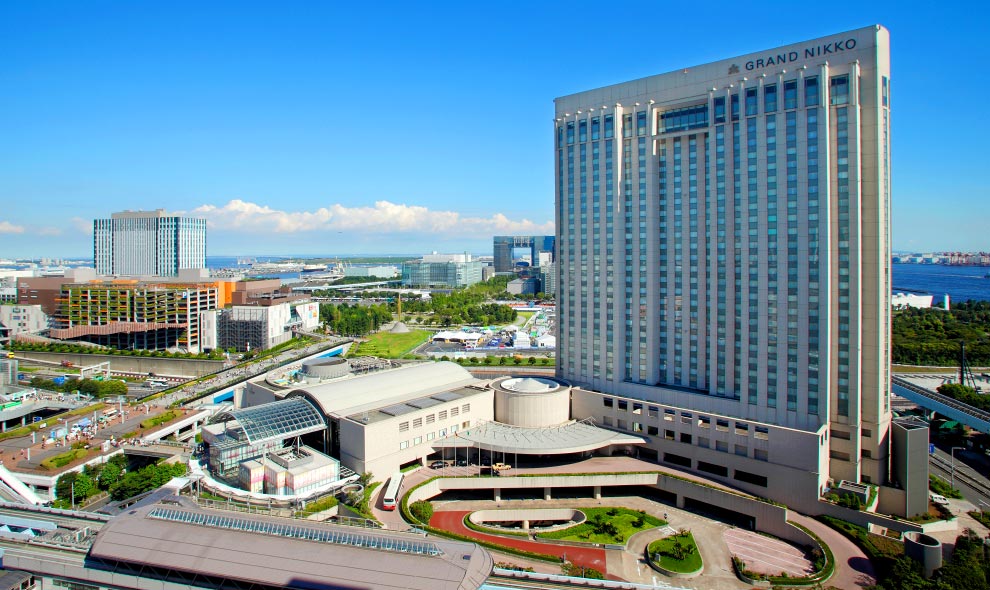 veranda hotel nikko (odaiba)