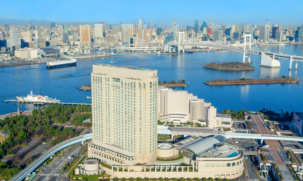 veranda hotel nikko (odaiba)