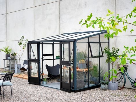 veranda non adossee