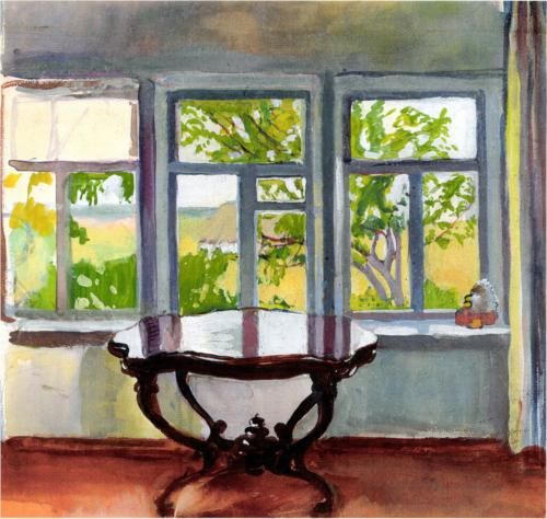veranda art nouveau