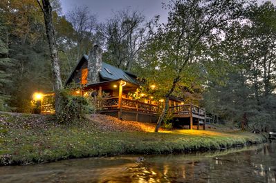 veranda magazine lake house
