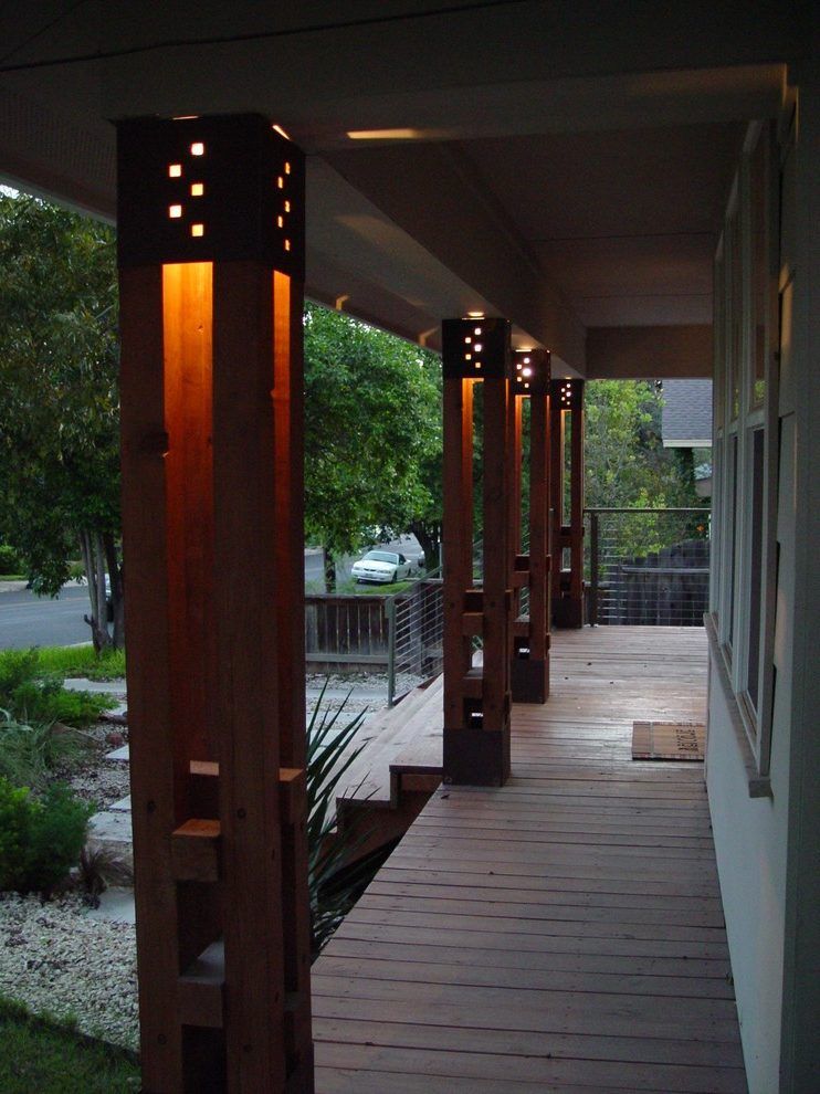 veranda column design