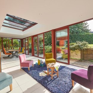 isolation carrelage veranda