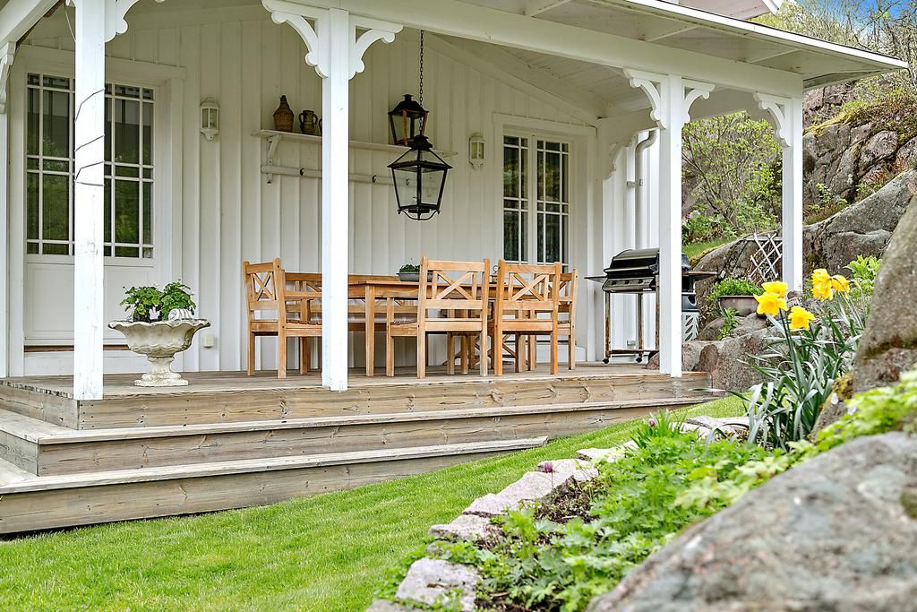 veranda et fondation