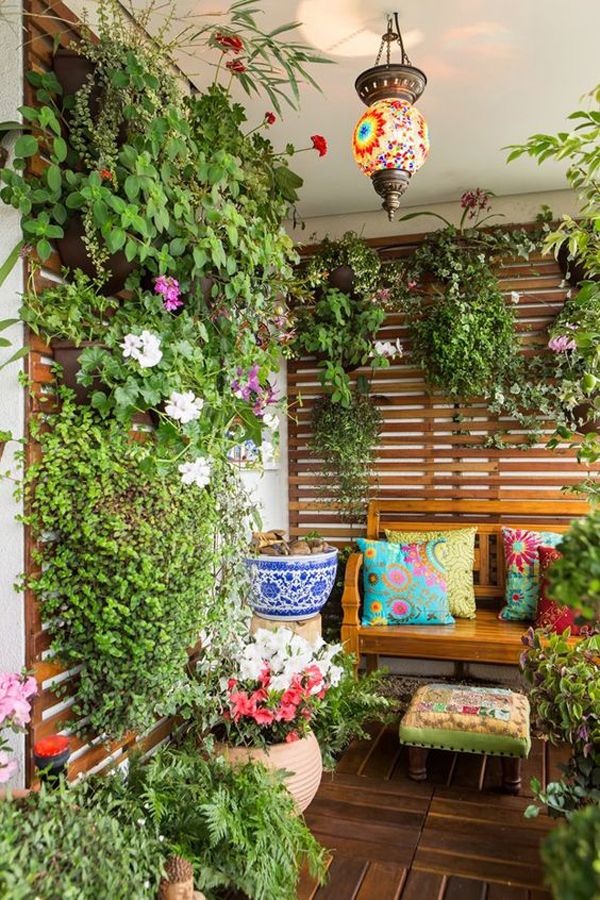 veranda gardening
