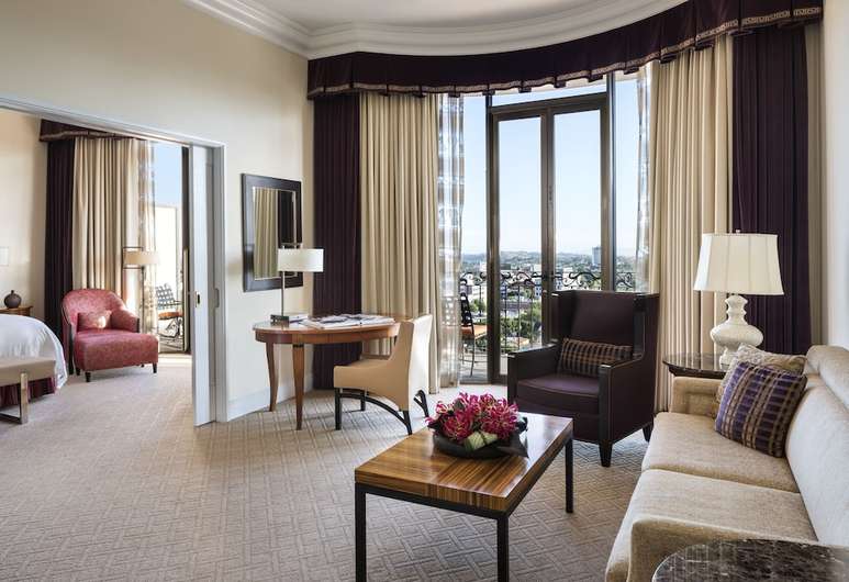 veranda suite beverly wilshire hotel