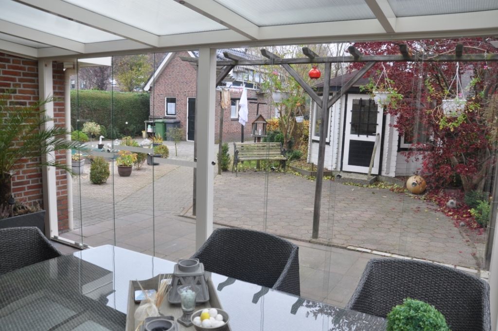 veranda aluminium garden dreams